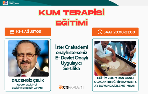kum terapisi eğitimi